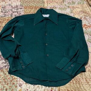 Vintage Sears button down shirt
